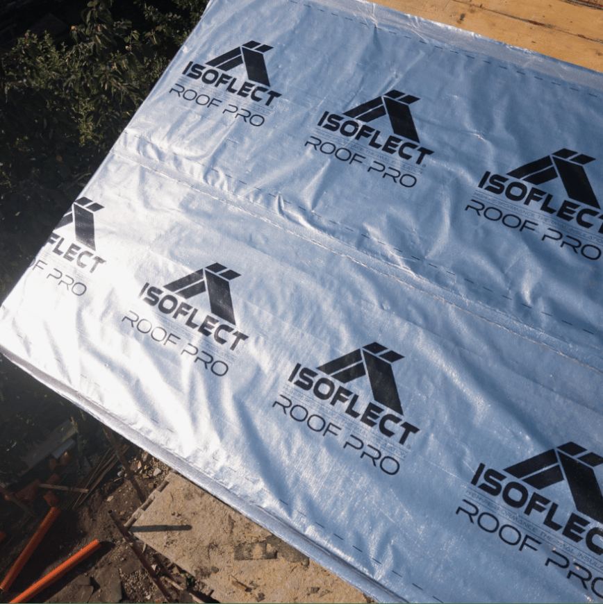 Reflectiva Roof Pro – Pe acoperiș
