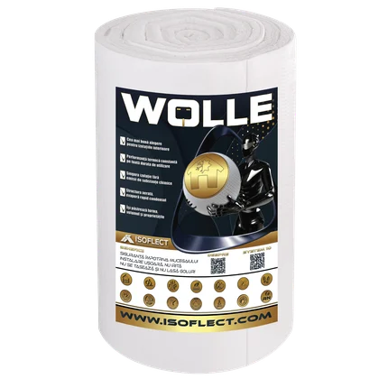 Wolle P800 · rolă